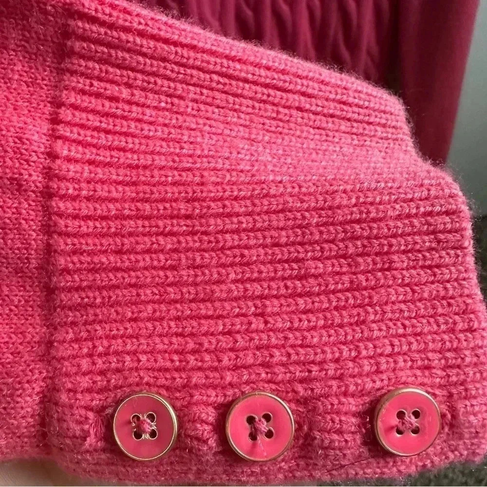 Talbots cable knit women’s sweater crew neck size M